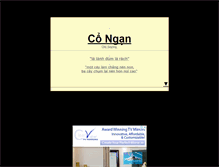 Tablet Screenshot of congan.com